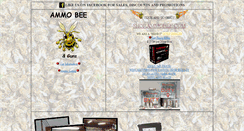 Desktop Screenshot of ammobee.com