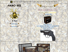 Tablet Screenshot of ammobee.com